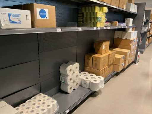 Prodotti per la pulizia delle feste.