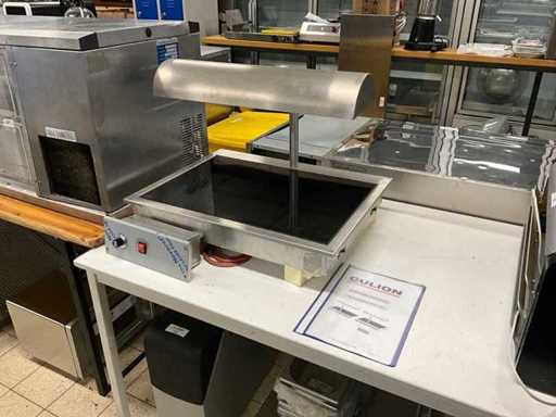 Plaque chauffante intégrée Culion WHPL 600