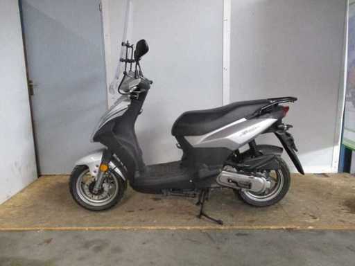 SYM - Snorscooter - Simply 50 - Scooter