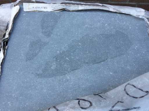 Pale?i cu gresie ceramic? de gr?din? (8x)