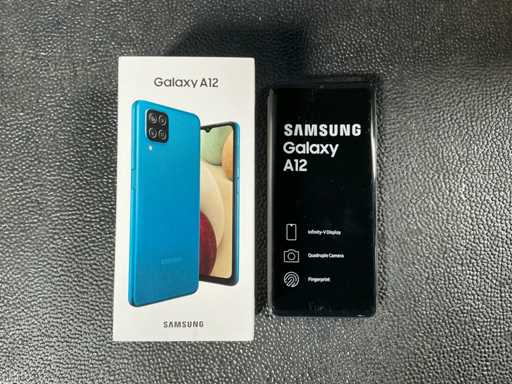 Samsung SM-A127F/DS Galaxy A12 Mobile Phone