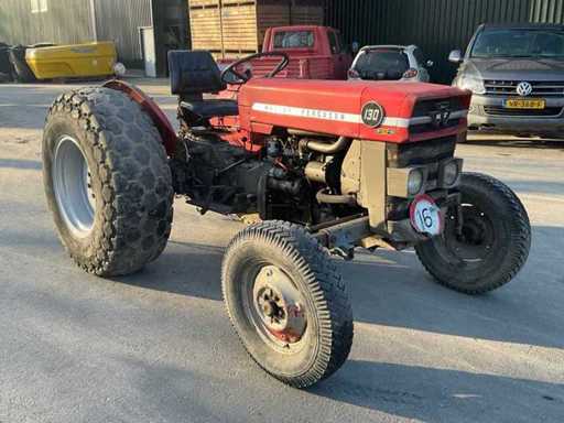1988 Massey Ferguson 130SNMY Tweewielaangedreven landbouwtractor