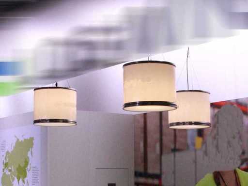 Tuuba Beistelltisch Deckenlampe 4 Stück auf Palette hochwertig