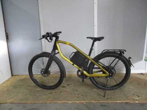 Klever - Speed Pedelec Moto ad alta velocità - X Speed 600 - Bicicletta elettrica