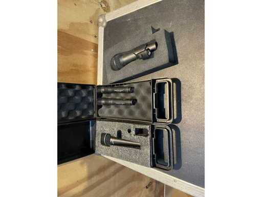 DAP & Behringer - Microphone - Microphones (4x)