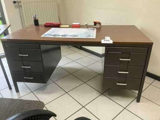 Table de bureau Mewaf + accessoires