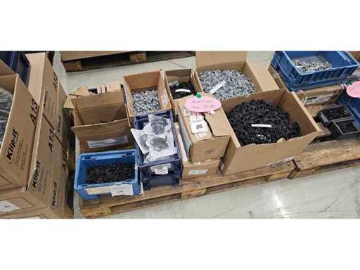 Mischpalette div. Schlauchschellen 