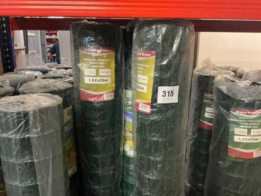 Giardino Gardenplast Light Rollen pvc tuindraad (8x)