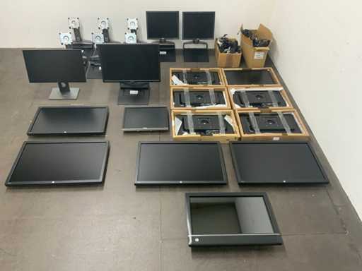 Dell, HP u2417h, Z30i, la2206xc etc. Party various monitors, brackets and plugs