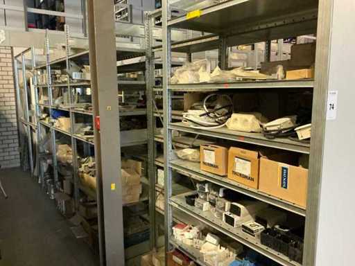 Batch of installation material