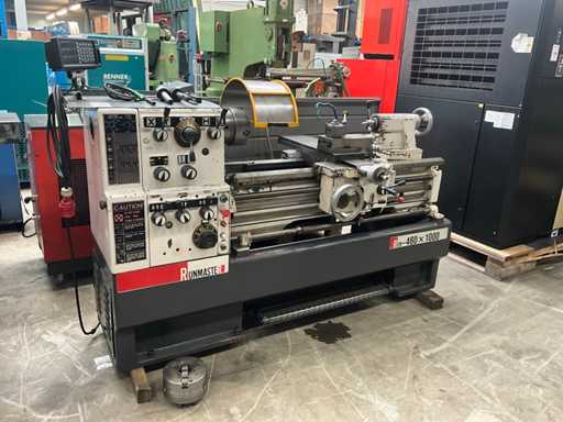 1992 Runmaster Run 460 × 1000 Drehbank