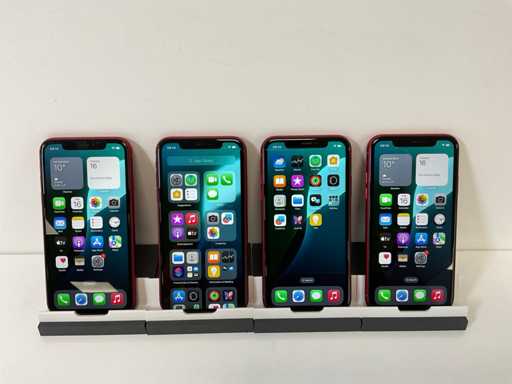 Apple iPhone XR - 64 GB - Red (4x)