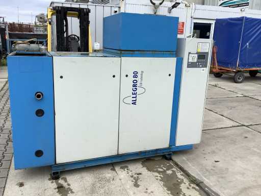 2007 ALUP Allegro 80 Schroefcompressor