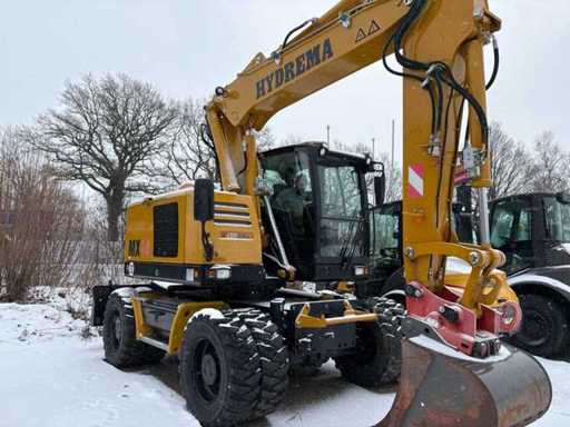 Escavatore su ruote HYDREMA MX14 2017