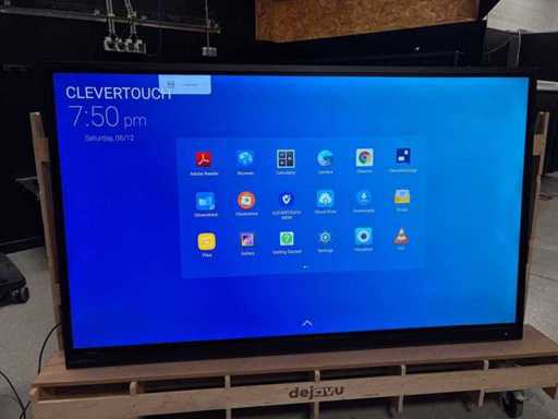 2020 Clevertouch Impact Plus, écran tactile interactif 86"