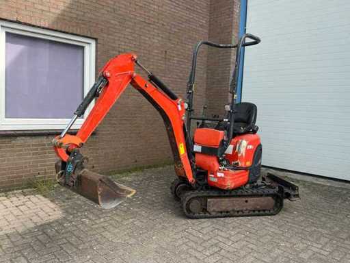 2014 Kubota U10-3 Mini-Bagger
