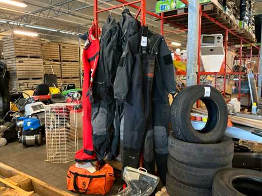 Vêtements commerciaux Northgear & Ursuit (4x)