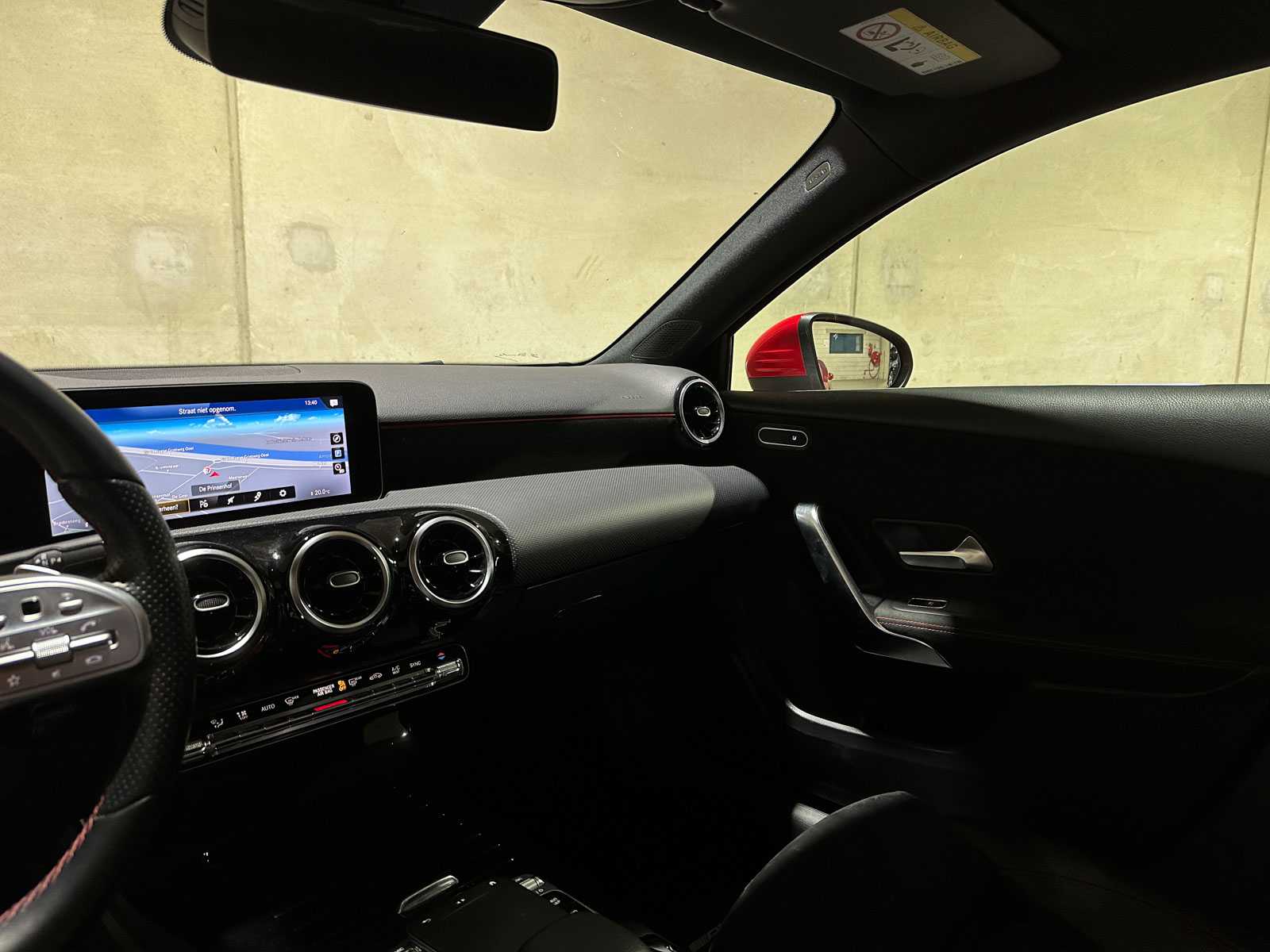 Mercedes-Benz A180 d Business Solution AMG 116pk 2018 (Origineel-NL) A-klasse, SR-559-F