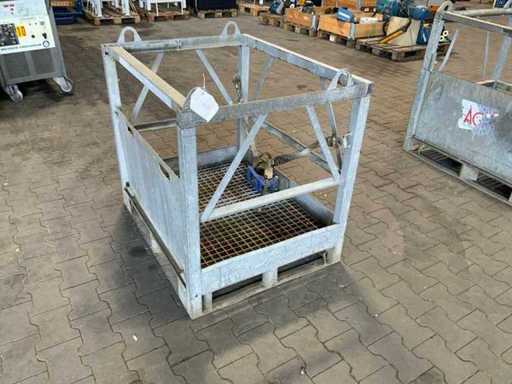 Regał transportowy butli gazowych Linde