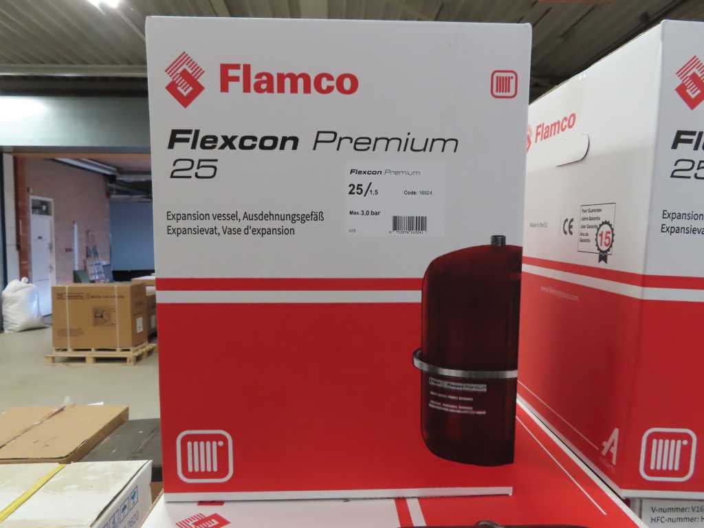 Flamco - Flexcon 25 Premium - Ausdehnungsgefäß (10x)