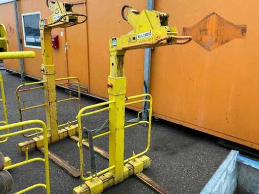 BSV PS 100-2 Pallethaak