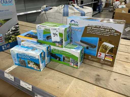 Akcesoria do stawu Pontec (6x)