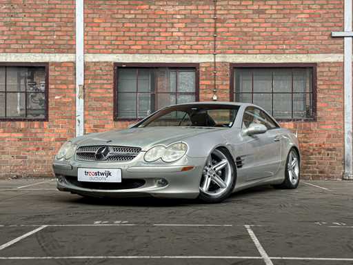 Mercedes-Benz SL500 5.0 V8 306HP 2002 SL-Class Youngtimer