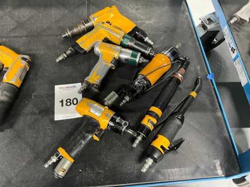 Atlas Copco Pneumatic Hand Tools (7x)
