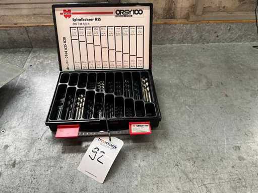 Würth Twist Drill HSS Assortiment