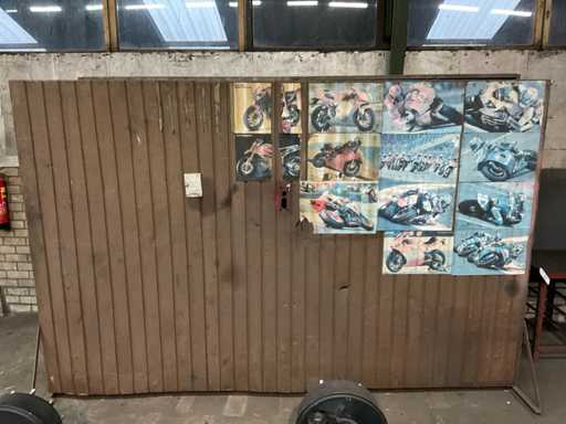 Ecran de sudură (4x)