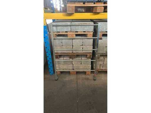 Verzinktes Bühnengeländer MD 1MT (40x)