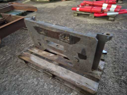 Sneeuwploeg Dinplaat