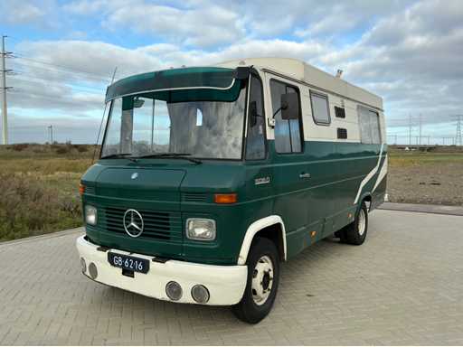 1974 Mercedes-Benz L608D Camper