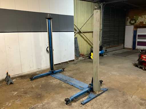 2004 Autec-VLT ALM-3024A Hefbrug