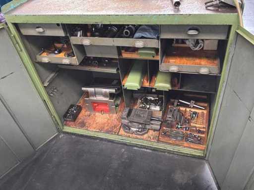 HOFFMANN Tool cabinet with contents
