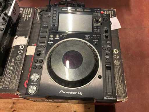 Lettore multimediale Pioneer CDJ-2000NXS2