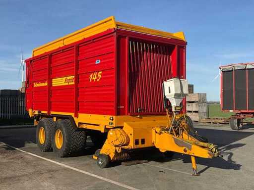 2006 Schuitemaker Rapide 145 / RN 385S Opraapwagen