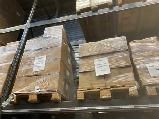 Pallet glazen vazen (2x)