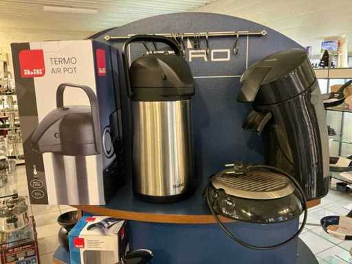 Coffee machines and accessories