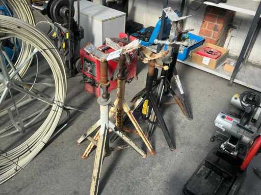 Différents supports d’essieu (5x)