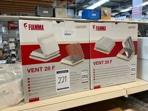 Trappe de toit Fiamma Vent 28 F (2x)