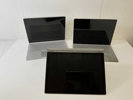 Microsoft Corporation Mix Model Laptop Surface - Check Description (3x)