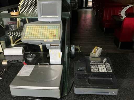 Italiana Macchi Mach8000 Weegschaal