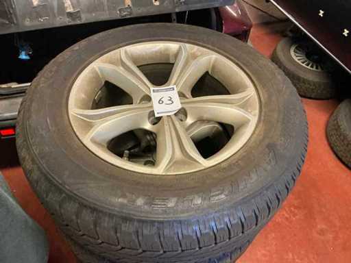 Velg met band (4x)