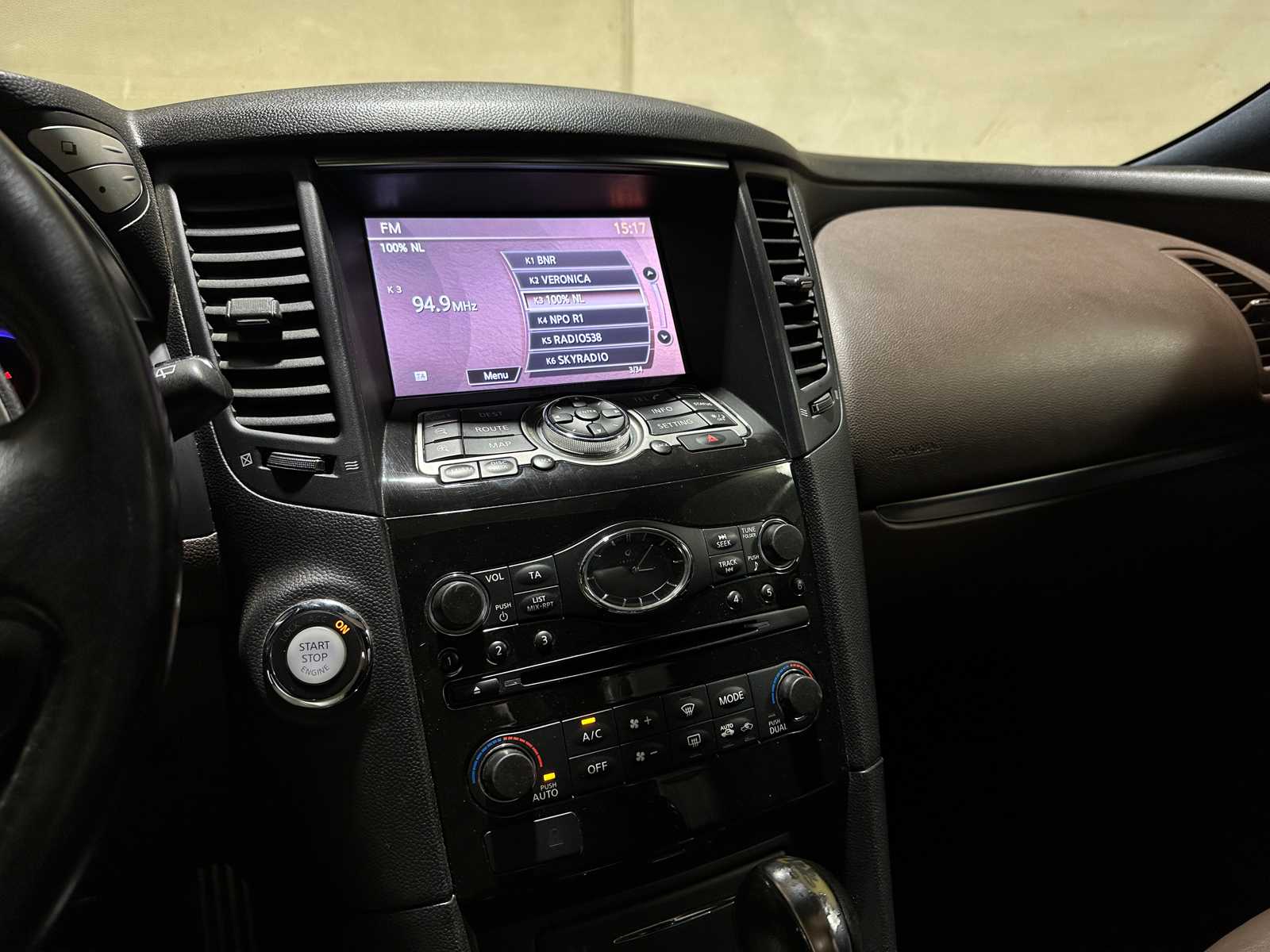 Infiniti FX 30d GT Premium 238pk 2012, 92-ZKP-3