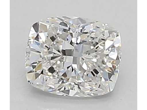 Diamond - 0.52 carat Cushion cut diamond (certified)
