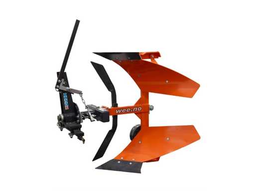 2019 Loma DPM35 Pflug für Kompakttraktor "unbenutzt"