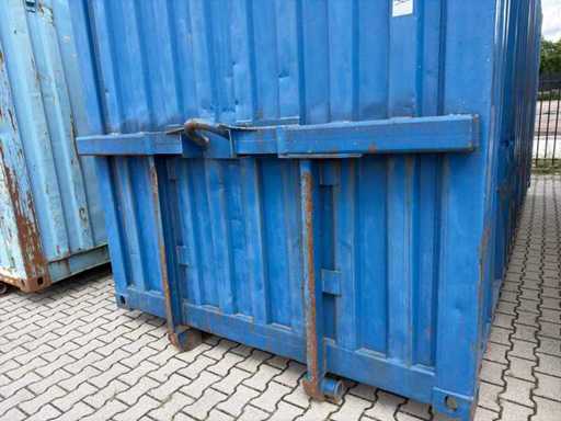 Haakarm afzet afvalcontainer