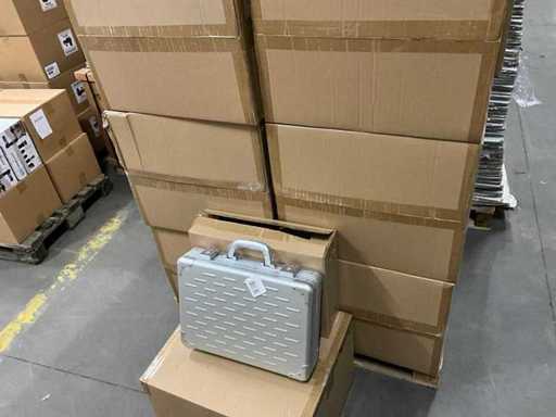 2494zi Obudowa na laptopa z aluminium srebrnym (24x)