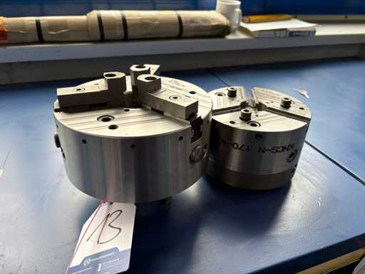 SMW AUTOBLOK Post Three-Jaw Chuck